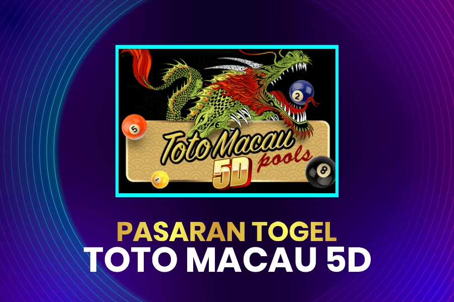 Menjadi Jutawan dengan Toto Macau 5D: Permainan Togel yang Menggoda